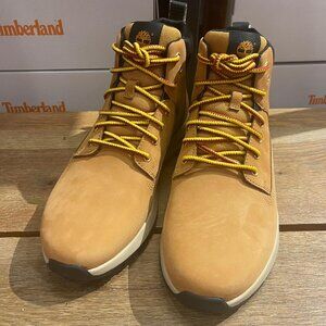 TIMBERLAND MEN'S KILLINGTON TREKKER MID LACE SNEAKER WHEAT A2HNR-231 ALL SIZES